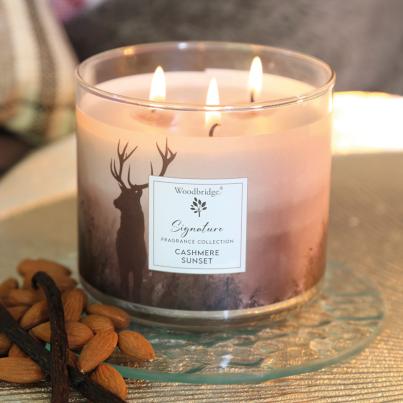 Duftkerze Cashmere Sunset