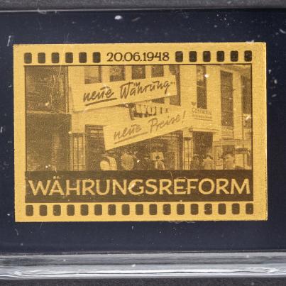 10er Set Goldbarren "75 Jahre BRD", je 1/1000 oz.