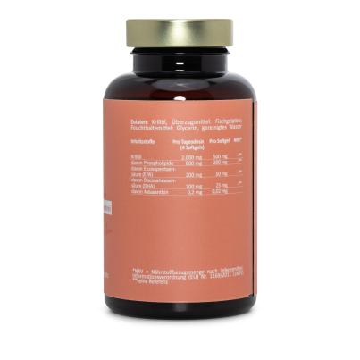 hyaluronce Krillöl 120 Kapseln