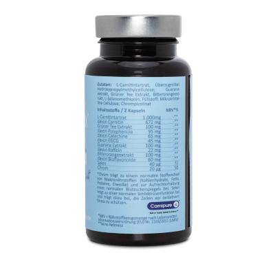 hyaluronce L-Carnitin mit Carnipure 60 Kapseln