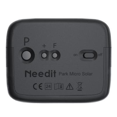 Elektr. Parkscheibe STVO Solar