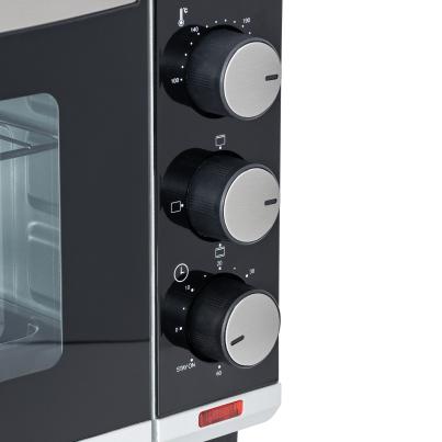 Kalorik Minibackofen Silber