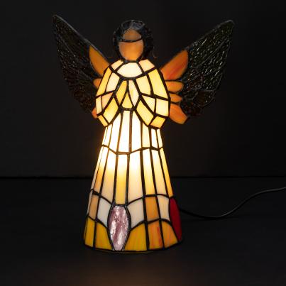 Tiffanystilleuchte Engelchen