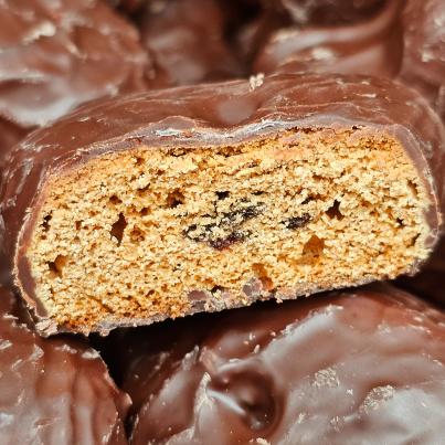 Lebkuchen-Kakaoherzen m. Pflaume 1 kg