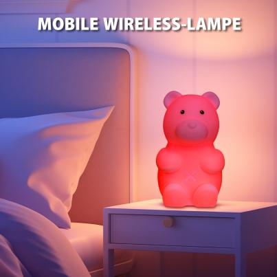 Nachtlicht Basti der Bär