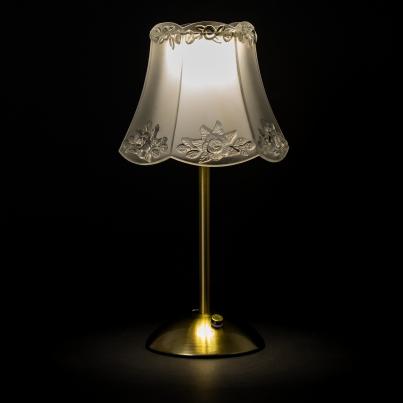 Akku Tischleuchte Rosendesign