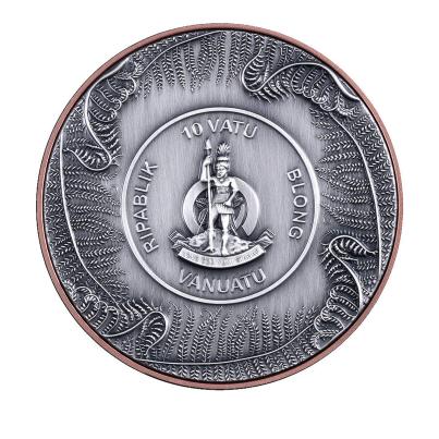 Double Silber "Giant Smilodon"