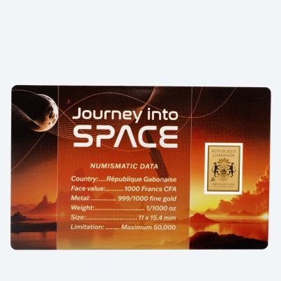 Coincard "Journey into Space - Ariane 6"