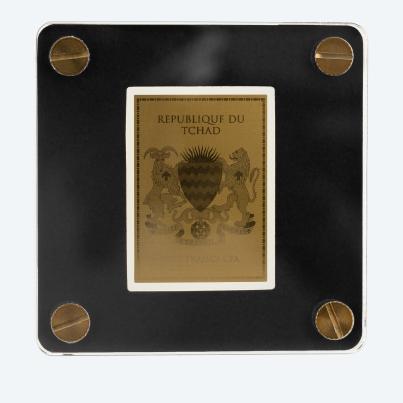 Gold-Münzbarren "Tutankhamun" 1/200 oz.