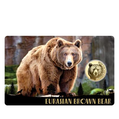 5er Set Coincards "Big Five of Europe"