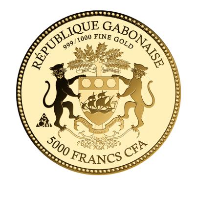 Shape-Goldmünze "Salvator Mundi" 1/200 oz.