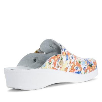 SANITAL LIGHT Damenpantolette flowers