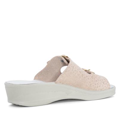 SANITAL LIGHT Damenpantolette puderfarben