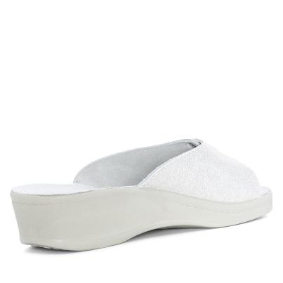 SANITAL LIGHT Damenpantolette weiß