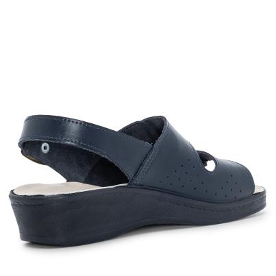 SANITAL LIGHT Damensandale blau