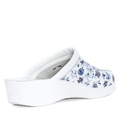 SANITAL LIGHT Damenpantolette Blumen