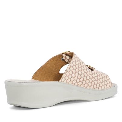 SANITAL LIGHT Damenpantolette beige