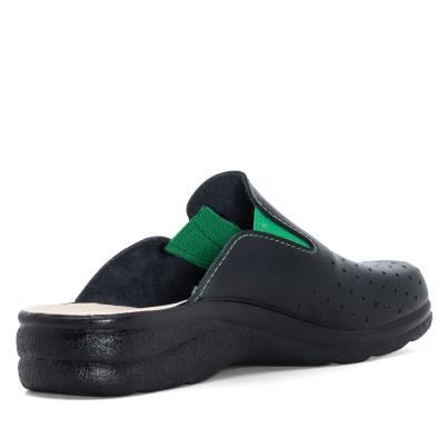 SANITAL LIGHT Herrenclogs schwarz