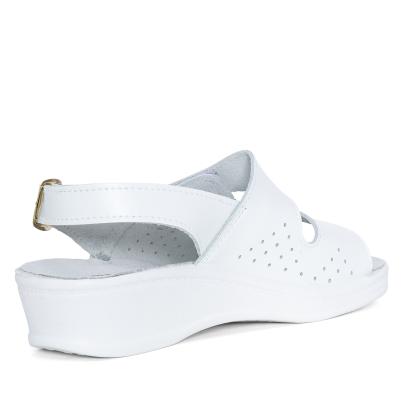 SANITAL LIGHT Damensandalen weiß