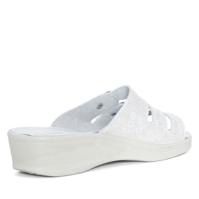 SANITAL LIGHT Damenpantolette weiß