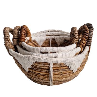 3er Set Aufbewahrungskörbe