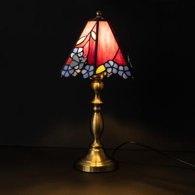 Tiffanystillampe Violett