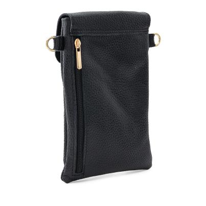 Luca Lorenzo Phonebag schwarz