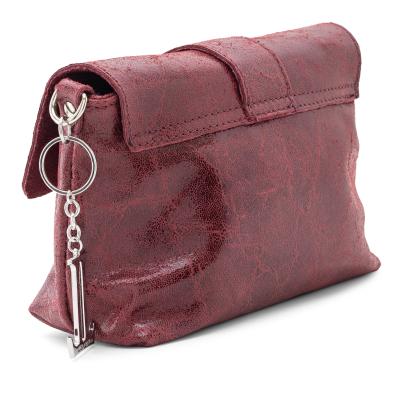 Luca Lorenzo Umhängetasche bordeaux