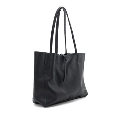 Luca Lorenzo Shopper schwarz