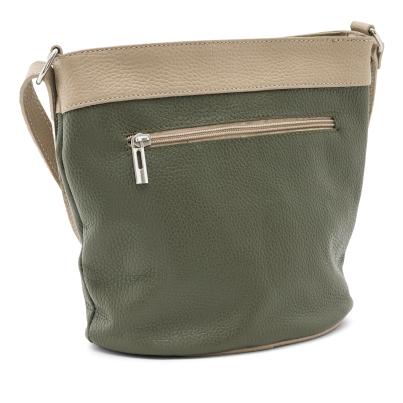 Luca Lorenzo Umhängetasche grün/beige