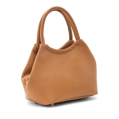Luca Lorenzo Henkeltasche camel