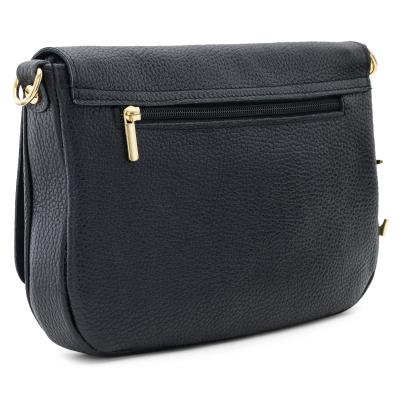 Luca Lorenzo Umhängetasche schwarz