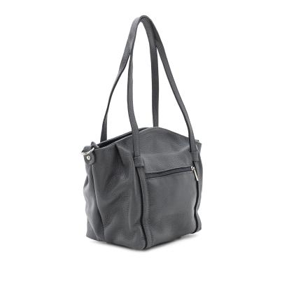 Luca Lorenzo Schultertasche dunkelgrau