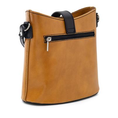 Luca Lorenzo Umhängetasche orange/braun