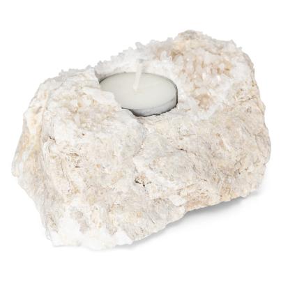 Teelichthalter Bergkristall