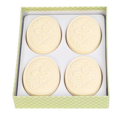 Fiorentino Hartseifen Set Roseto Rose 4x125 gr