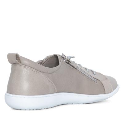Andrea Conti Damen Lederslipper taupe