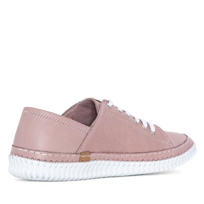 Andrea Conti Damen Lederslipper mauve