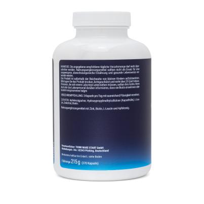 First/Supplements Apfelessig 270 Kapseln 3-MV