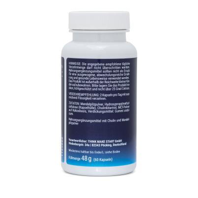 First/Supplements Leber mit Mandelpilzpulver 1-MV