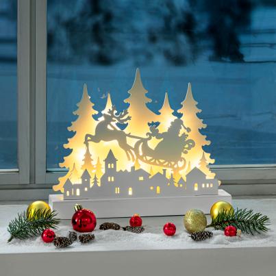 LED-Winterlandschaft