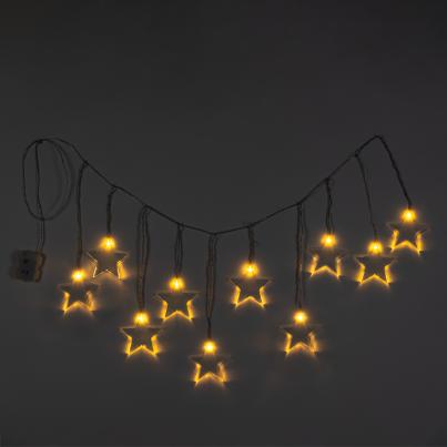 LED-Sternenvorhang Deluxe