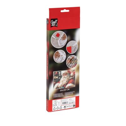 Diamond Painting Santa