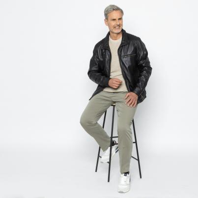 Trends for Him Zauberhose Herren-Chino khaki