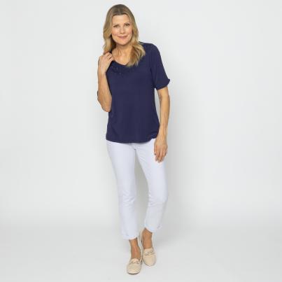 TRENDS by J. Leibfried Shirt marine