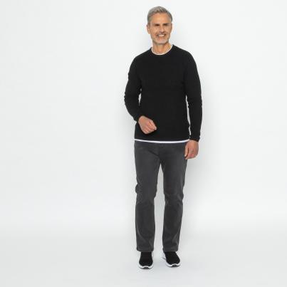 Herren-Pullover schwarz