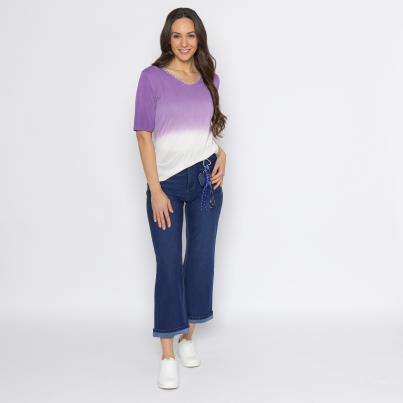 Zauberhose 'Miracle Shape' Culotte dunkelblau