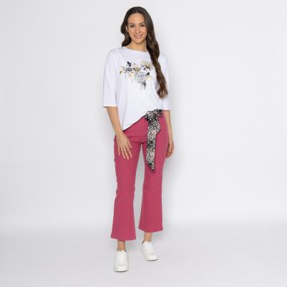 Zauberhose 'Miracle Shape' Bootcut fuchsia