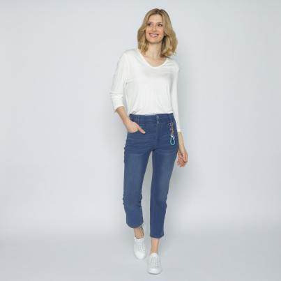 Zauberhose 'Miracle Shape' jeansblau