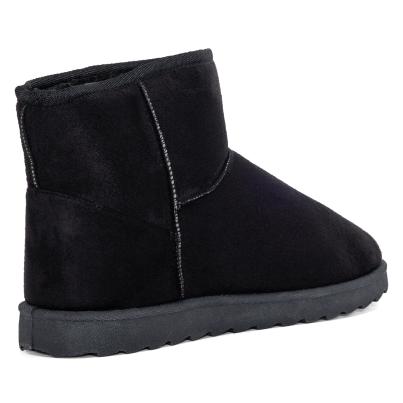 Damen Winterboots schwarz